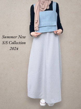 Summer S/S New collection 2024. Sleeveless dress